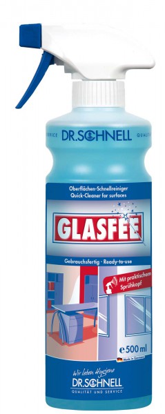 Dr. Schnell Glasfee Glasreiniger 500ml (00156)
