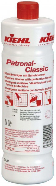 Kiehl Patronal-Classic Sanitärreiniger 1l (j400801)