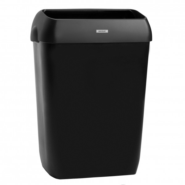 Katrin® Abfallbehälter 50l schwarz (92285)