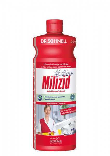 Dr. Schnell Milizid Shine Sanitärreiniger 1l (00374)