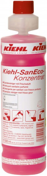 Kiehl SanEco Sanitärreiniger Konzentrat 4x1l (j401507)