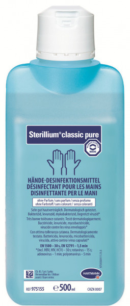 Bode Sterillium® classic pure Händedesinfektion 500ml (975122)