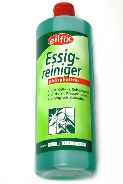 BECKER Eilfix® Essigreiniger 1l (1000043-001-000)