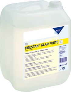 Kleen Purgatis PRESTAN KLAR FORTE saurer Klarspüler 10l (600.042)