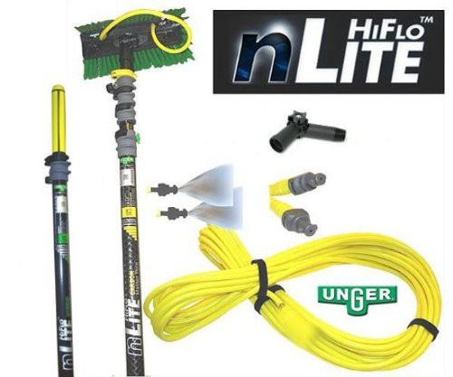 Unger® HiFlo nLite Hybrid Starter Set (HTKI4)