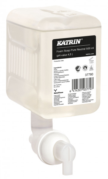 Katrin® Foam Soap Pure Neutral 500 ml (37780)