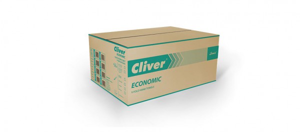 Lamix® Handtuchpapier Cliver Economic 1-lg. ZZ-Falz