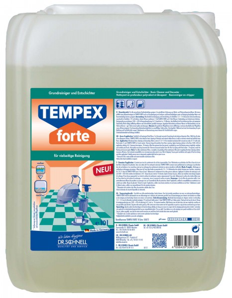 Dr. Schnell Tempex Forte Grundreiniger 10l (30872)