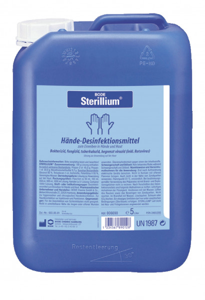 Bode Sterillium® Händedesinfektion 5l (0066904)