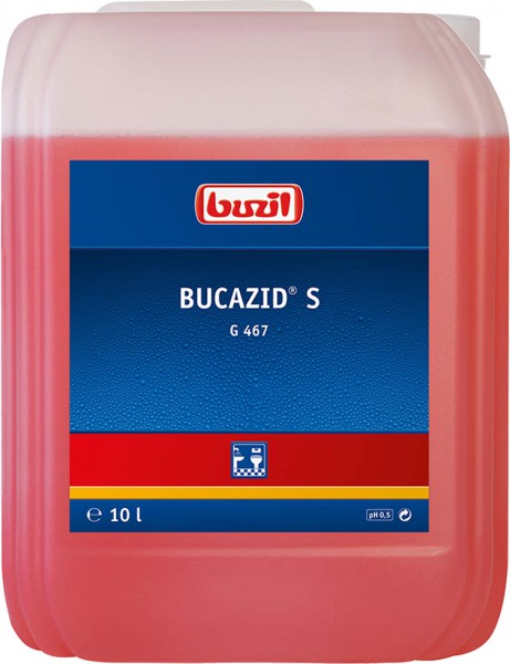 Buzil Bucazid® S G 467 Sanitärunterhaltsreiniger 10l (G467-0010)