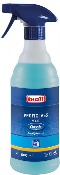 Buzil Profiglass G 522 Glasreiniger 600ml (G 522-0600)