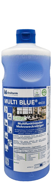 Dreiturm MULTI BLUE® eco Mehrzweckreiniger1l (4785)