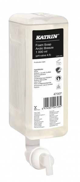 Katrin® Foam Soap Arctic Breeze 1l (47307)