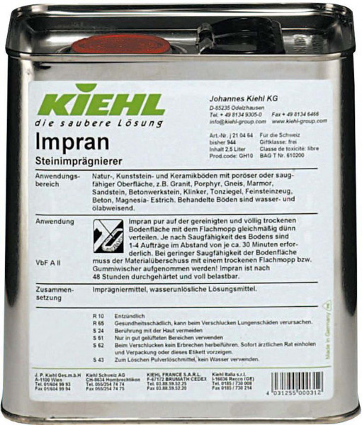 Kiehl Impran 2,5l (j210465)