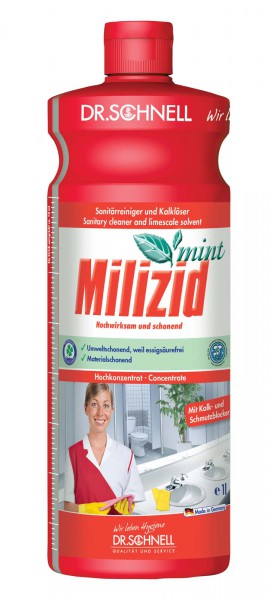 Dr. Schnell Milizid Mint Sanitärreiniger 1l (00304)