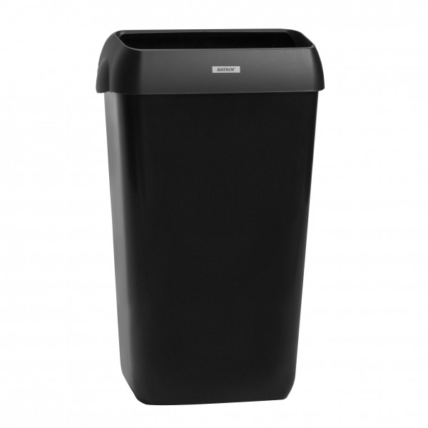 Katrin® Abfallbehälter 25l schwarz (92261)