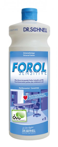 Dr. Schnell Forol Sensitive Universalreiniger 1l (00974)