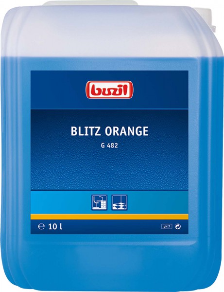 Buzil Blitz Orange G 482 Allesreiniger 10l (G 482-0001)