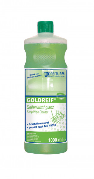Dreiturm GOLDREIF® Seifenwischglanz 1l (4303)