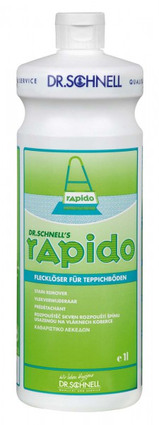 Dr. Schnell Rapido Teppich-Flecklöser 1l (00231)