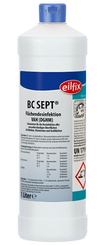 BECKER Eilfix® BC-Sept nova Flächendesinfektion 1l (100120-001-000)