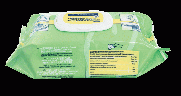 Bode Bacillol® AF Tissues Flächendesinfektion 80 Tücher