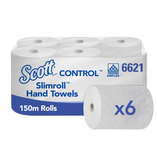 SCOTT® Airflex Handtuchrolle 1-lg (6621)