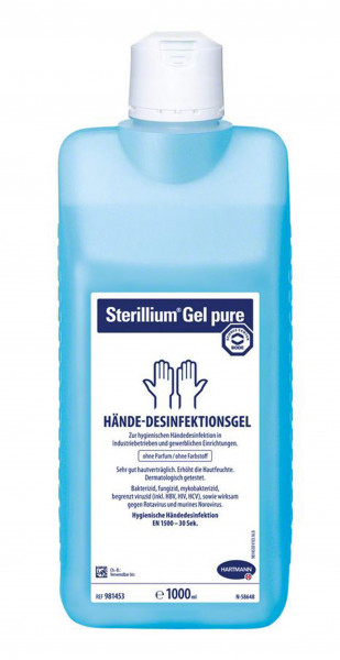 Bode Sterillium Gel pure 1l (981453)