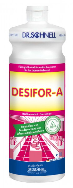 Dr. Schnell Desifor A Desinfektionsreiniger 1l (00138)